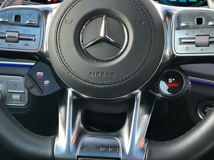 Mercedes-AMG GLE53 Coupe suur
