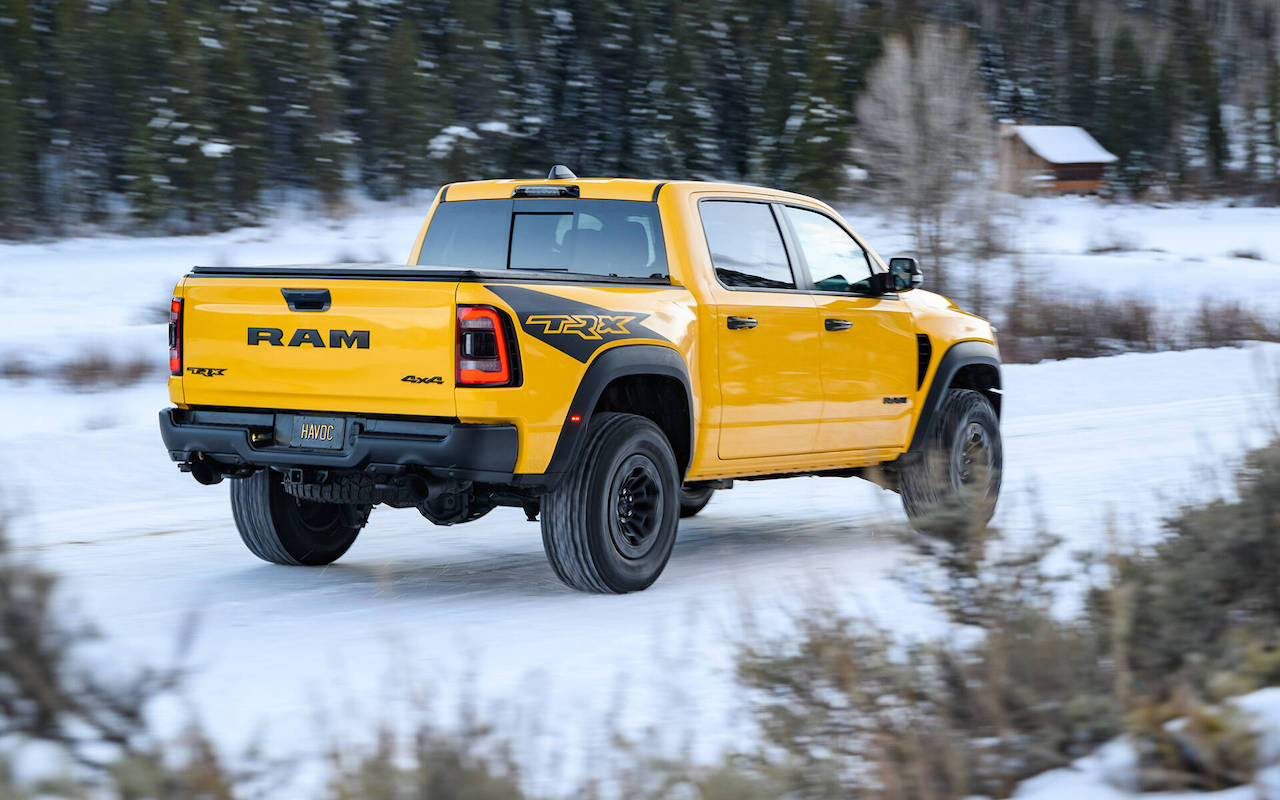 RAM TRX Havoc