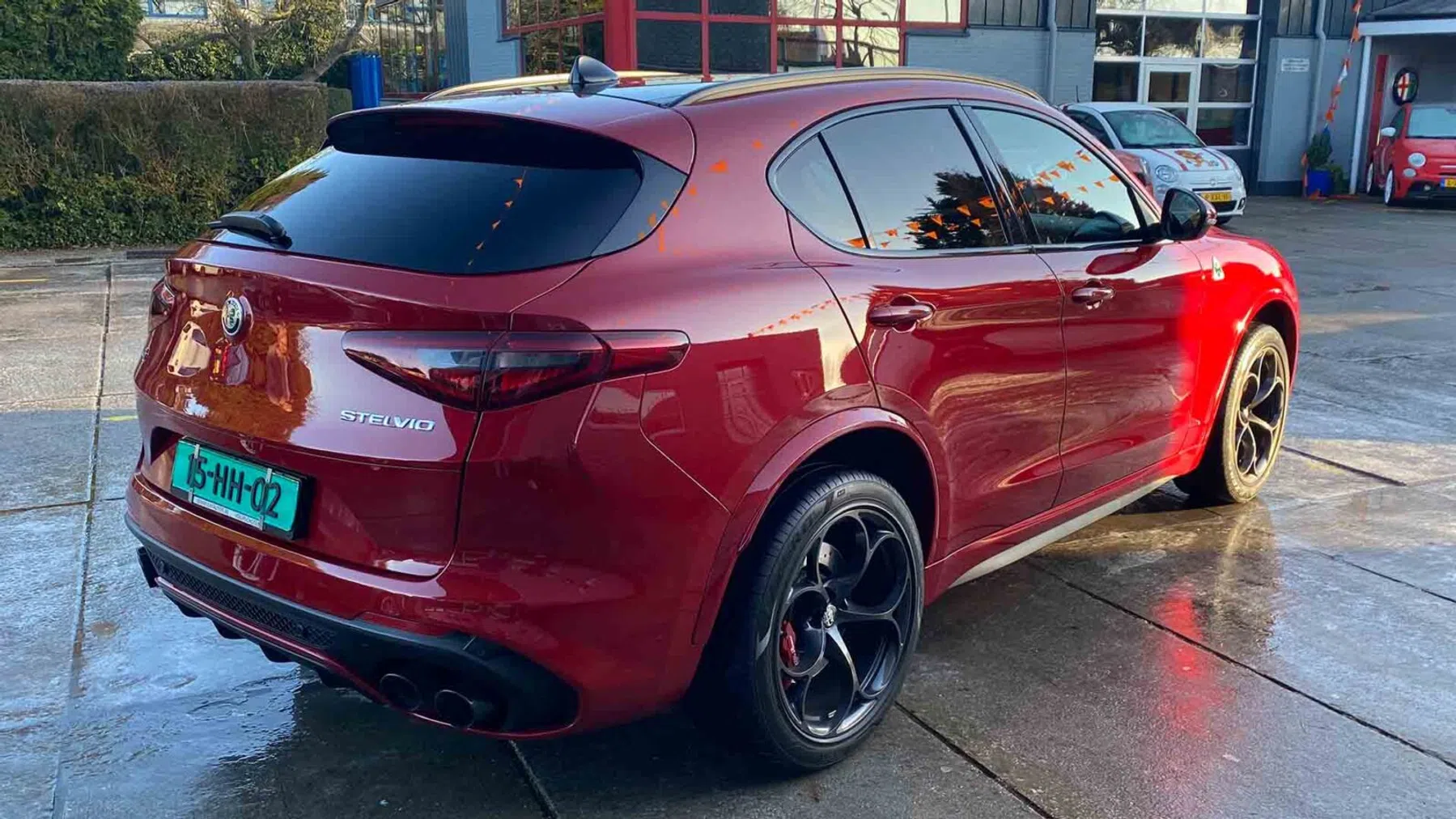 Alfa Romeo Stelvio occasion