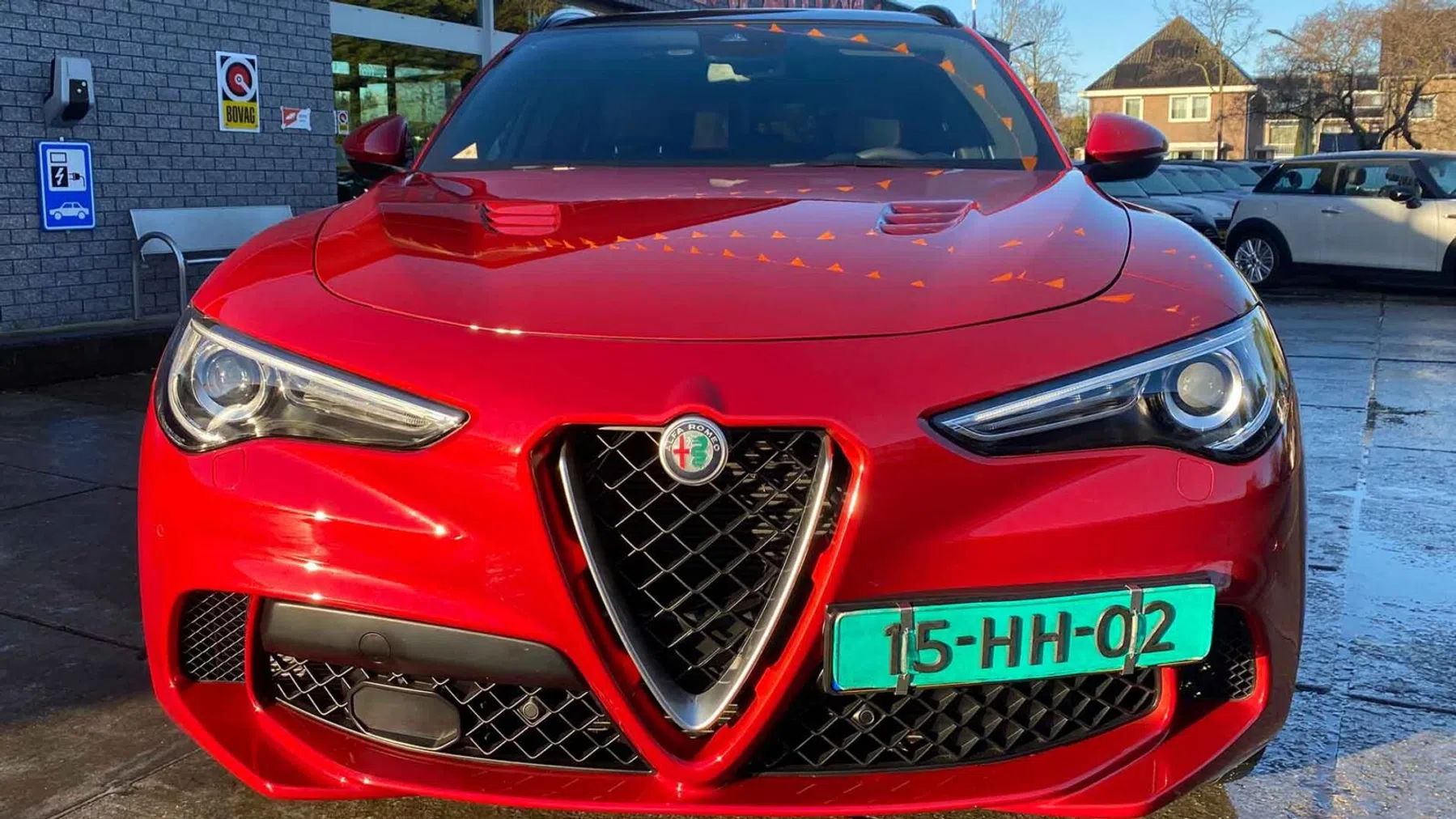 Alfa Romeo Stelvio occasion