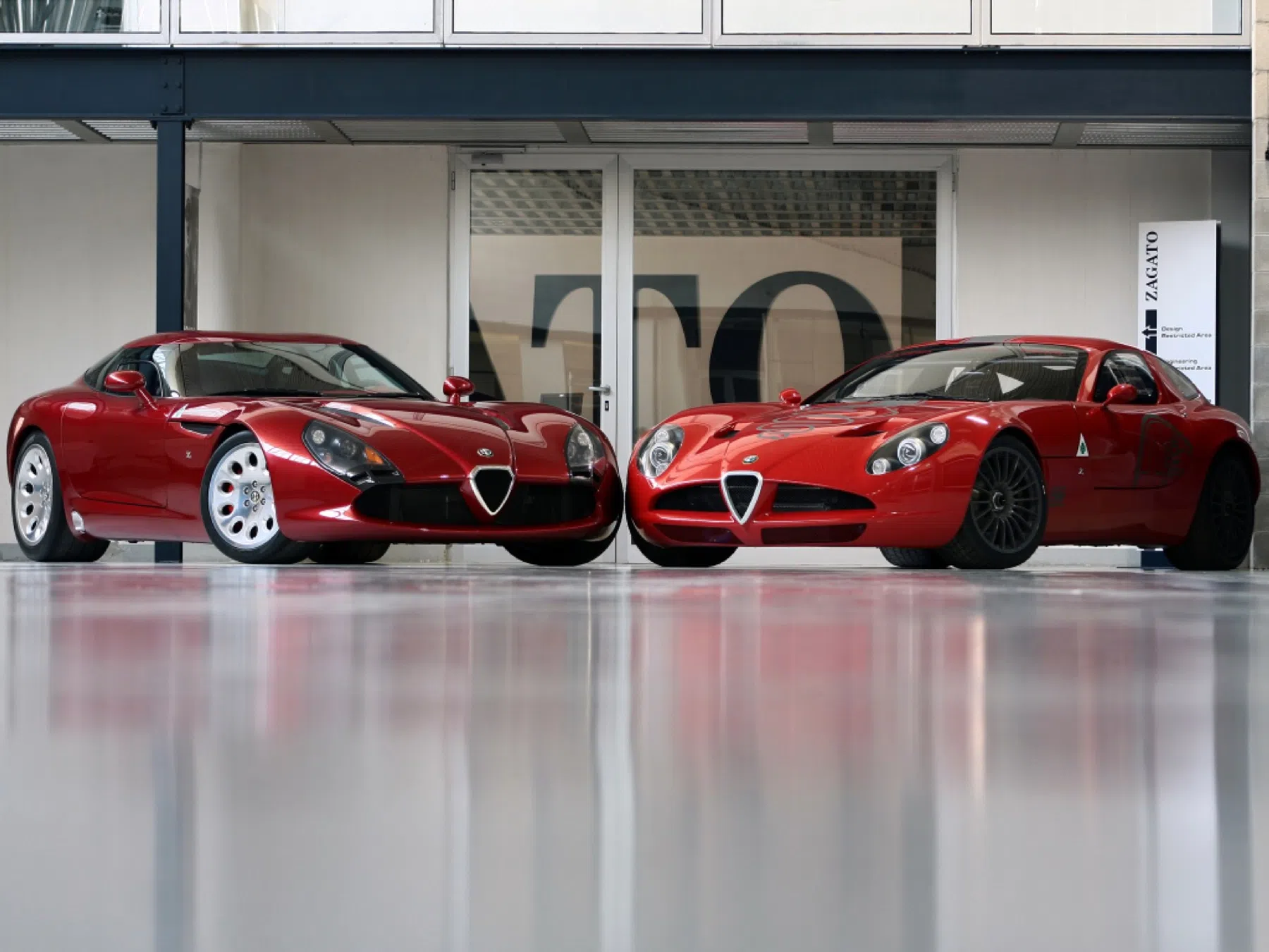 Alfa Giulia SWB Zagato