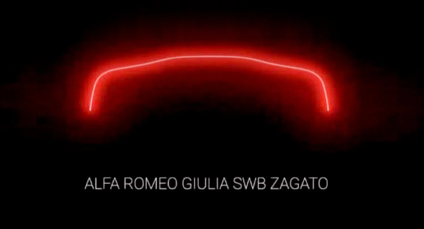 Alfa Giulia SWB Zagato