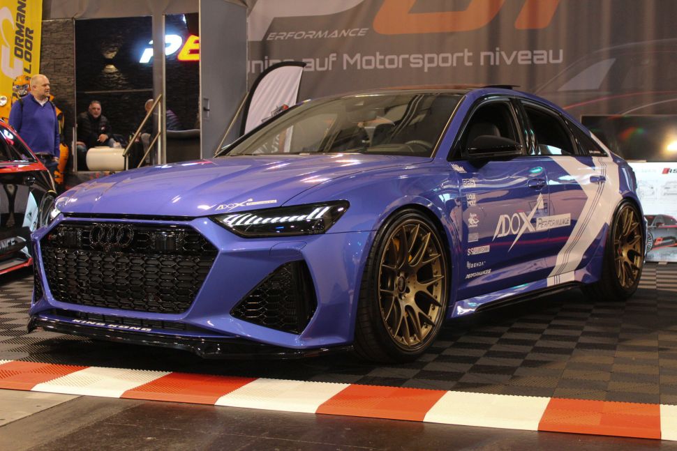 Audi RS6 sedan