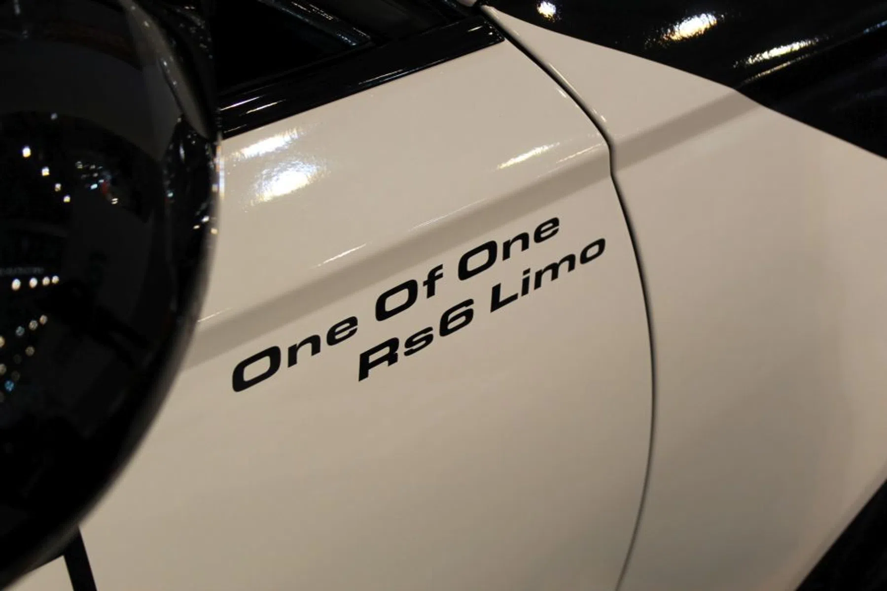Audi RS6 Sedan