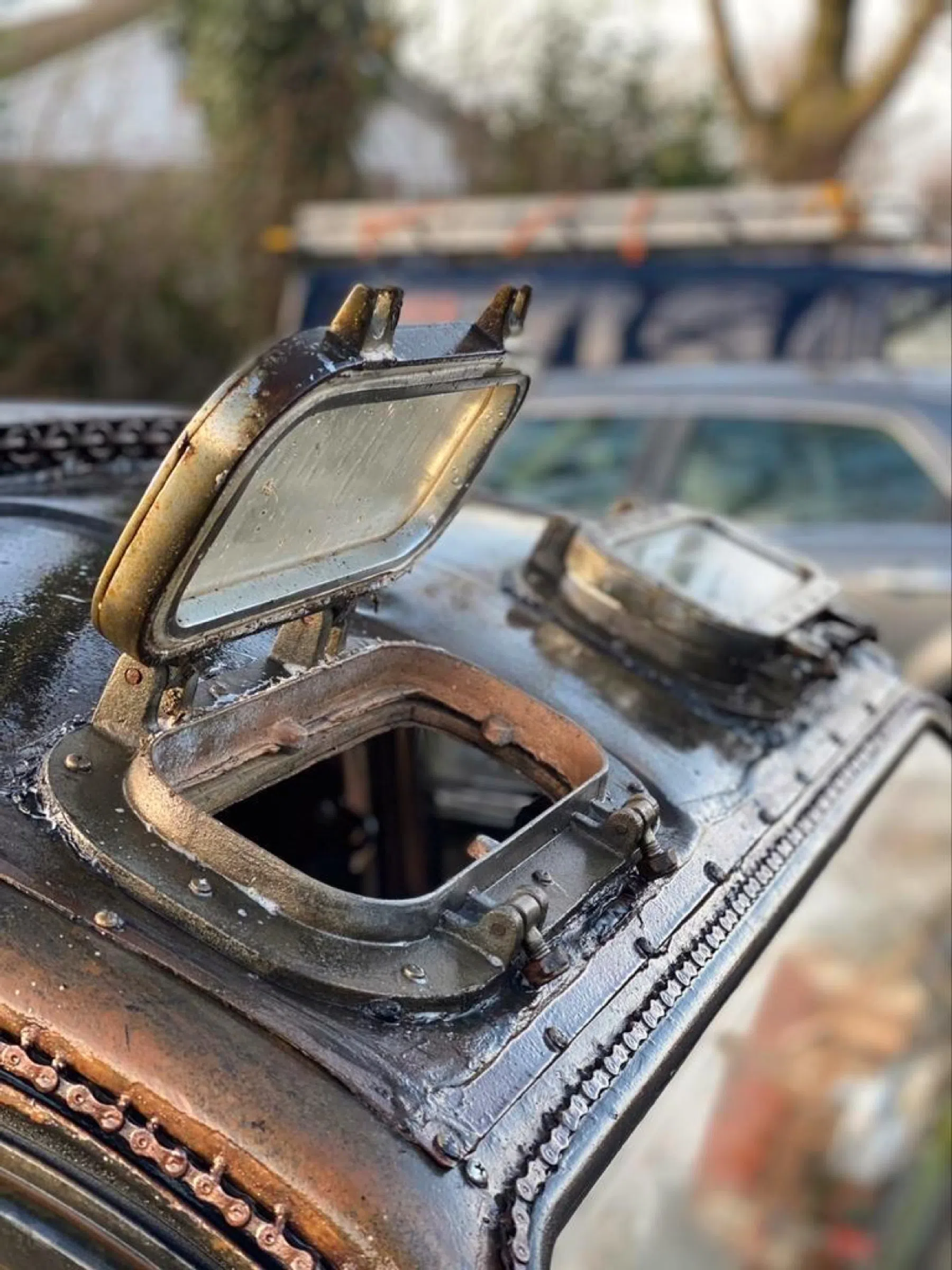 Citroen 2CV met V8