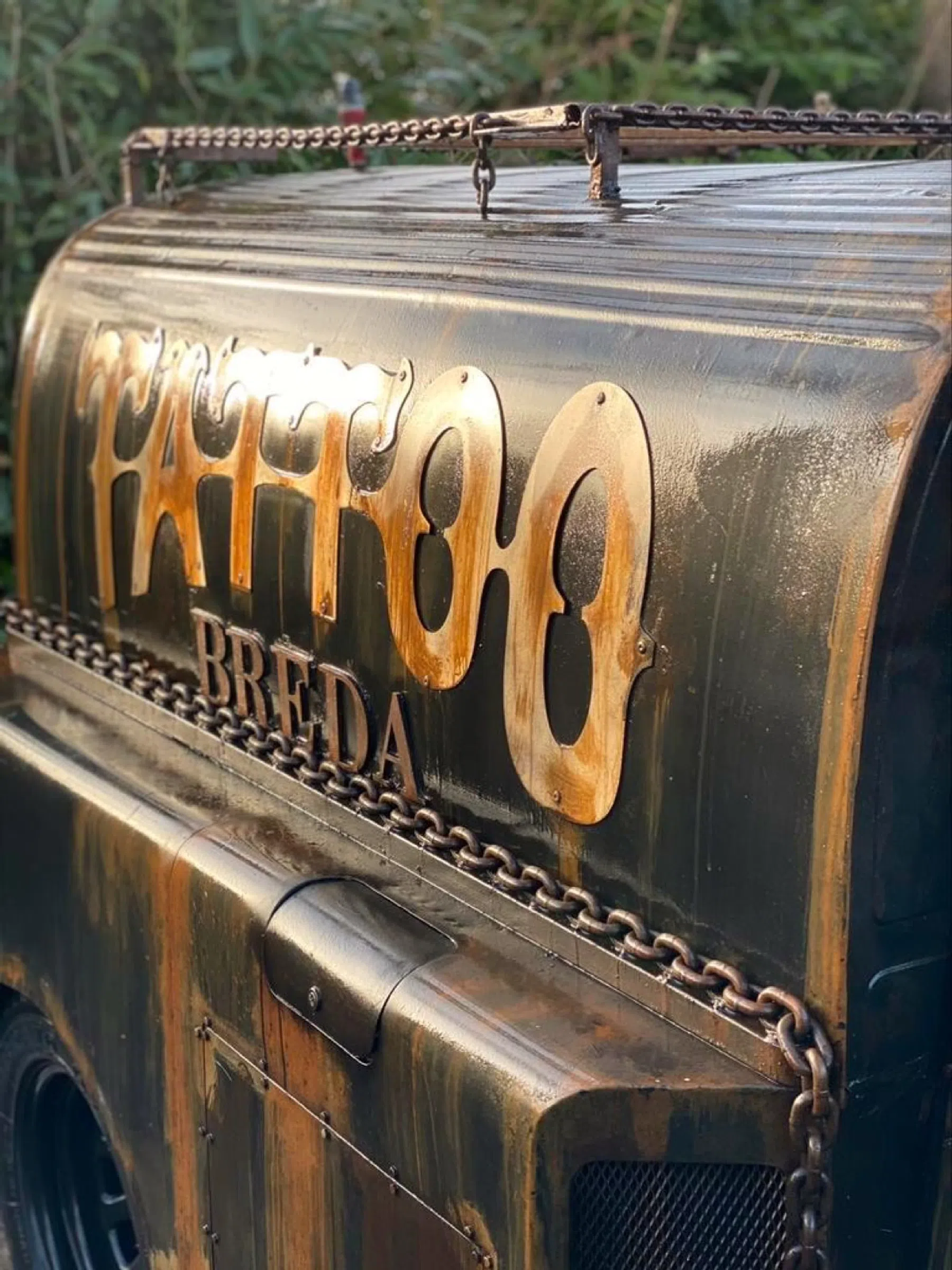 Citroen 2CV met V8