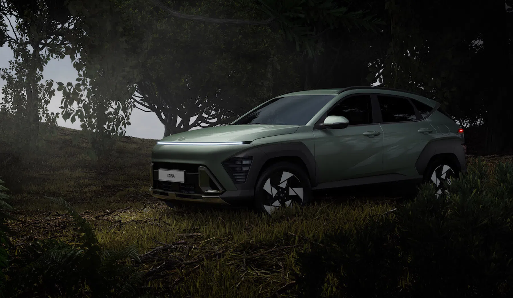 Nieuwe Hyundai Kona