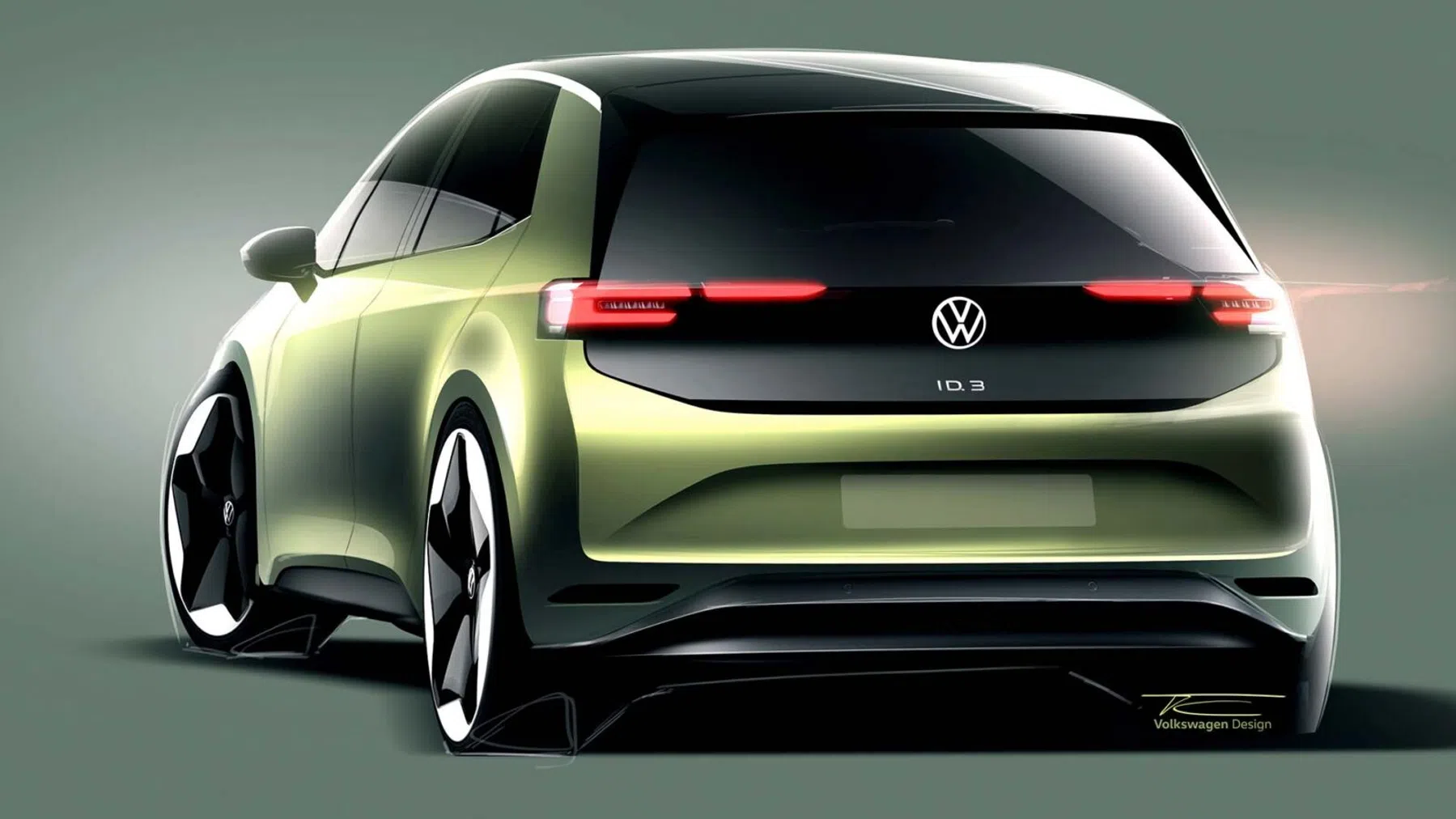 nieuwe volkswagen id.3