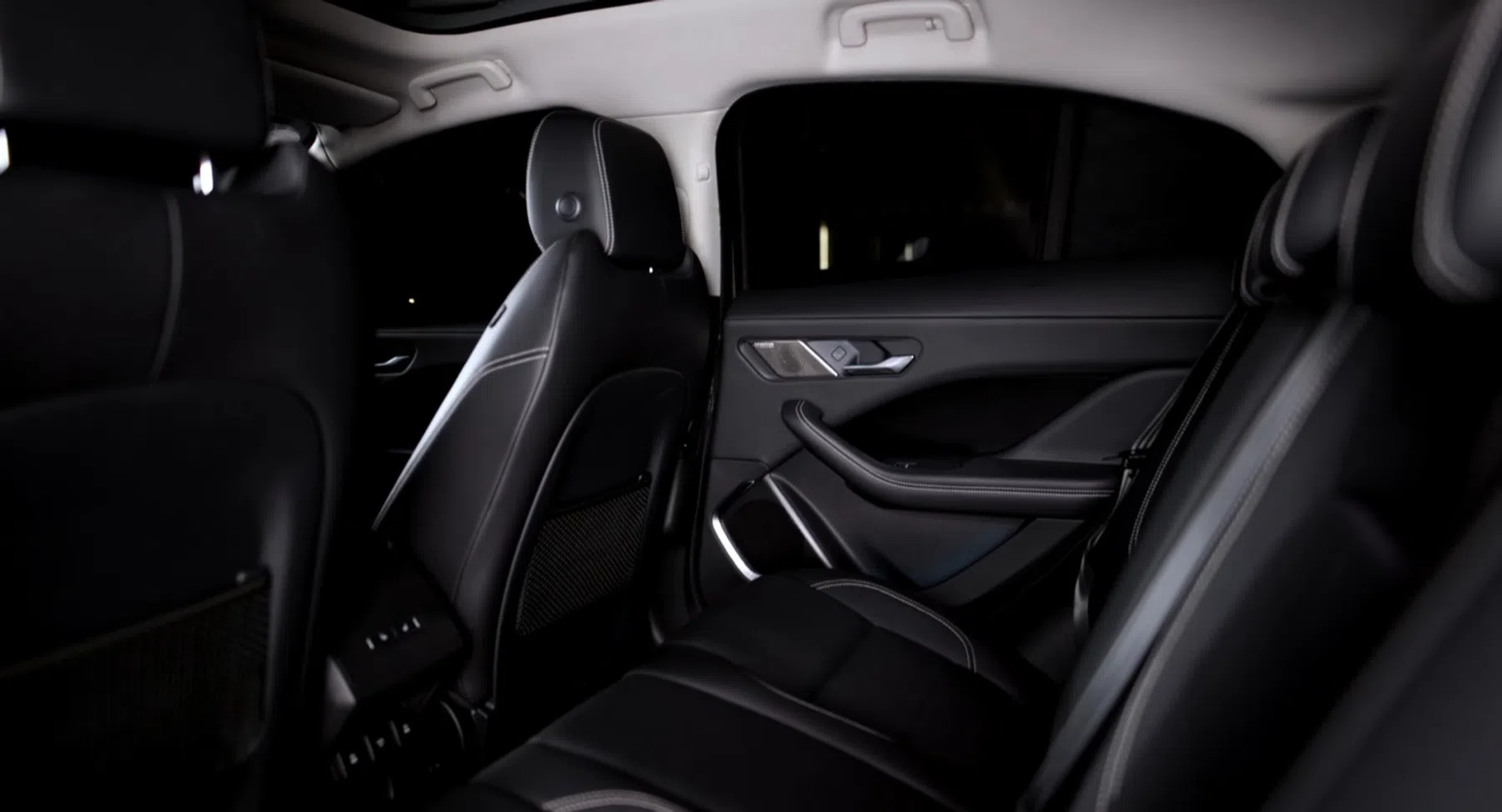 bepantserde Jaguar I-Pace