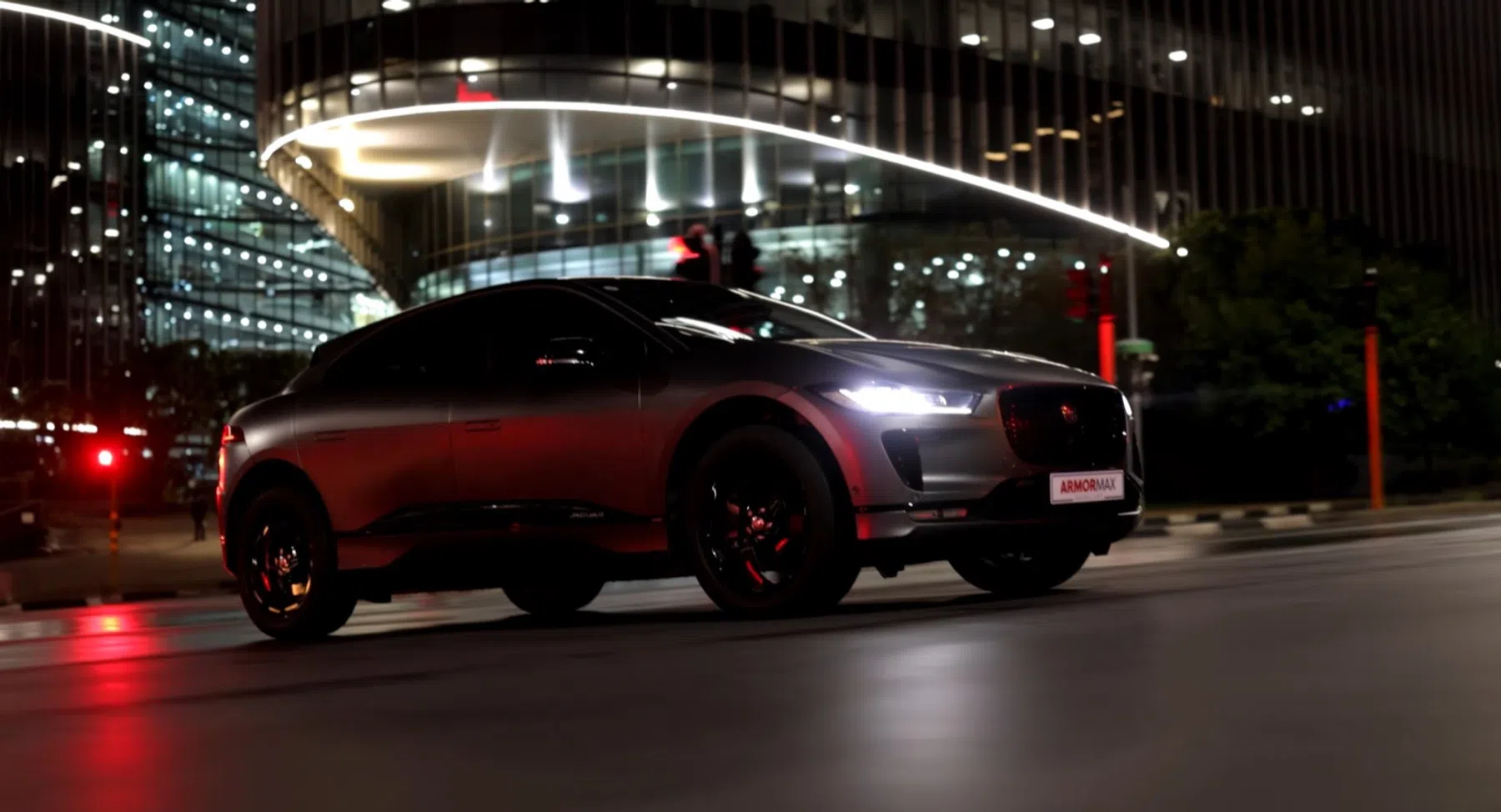 bepantserde Jaguar I-Pace