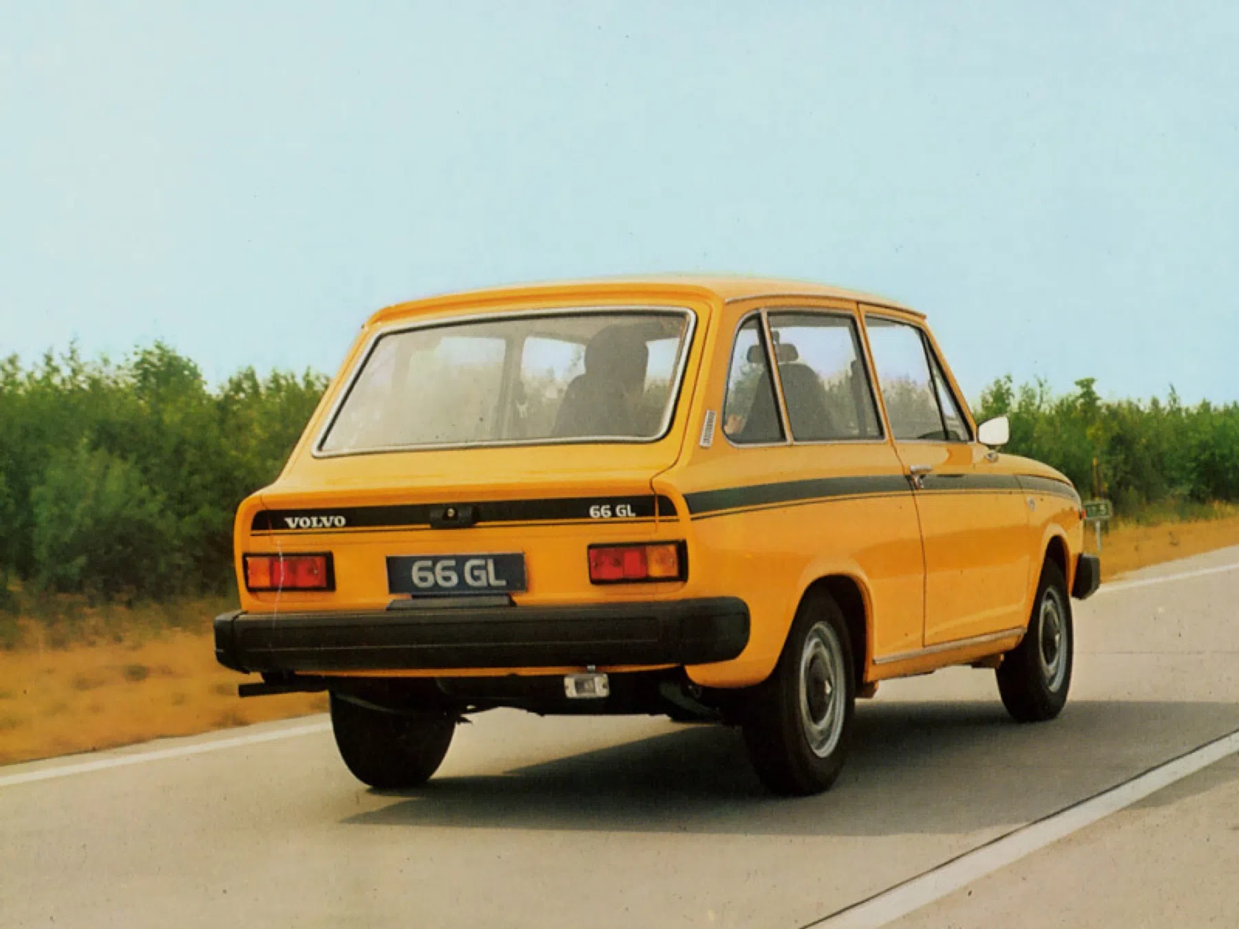 Kleine Volvo