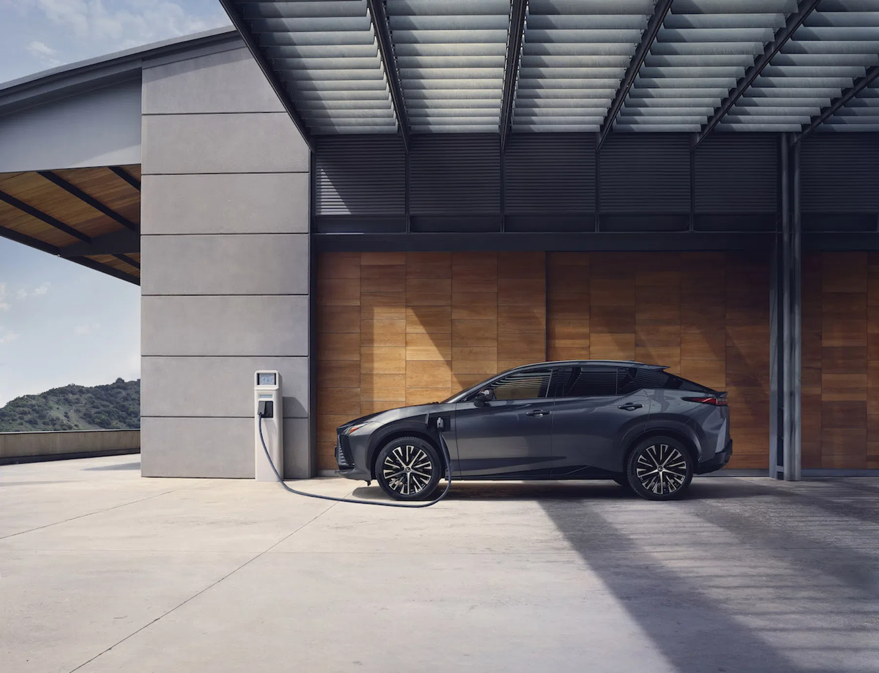 Lexus RZ stralingsverwarming
