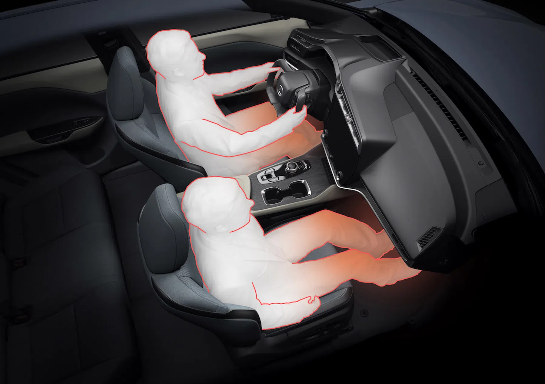 Lexus RZ stralingsverwarming