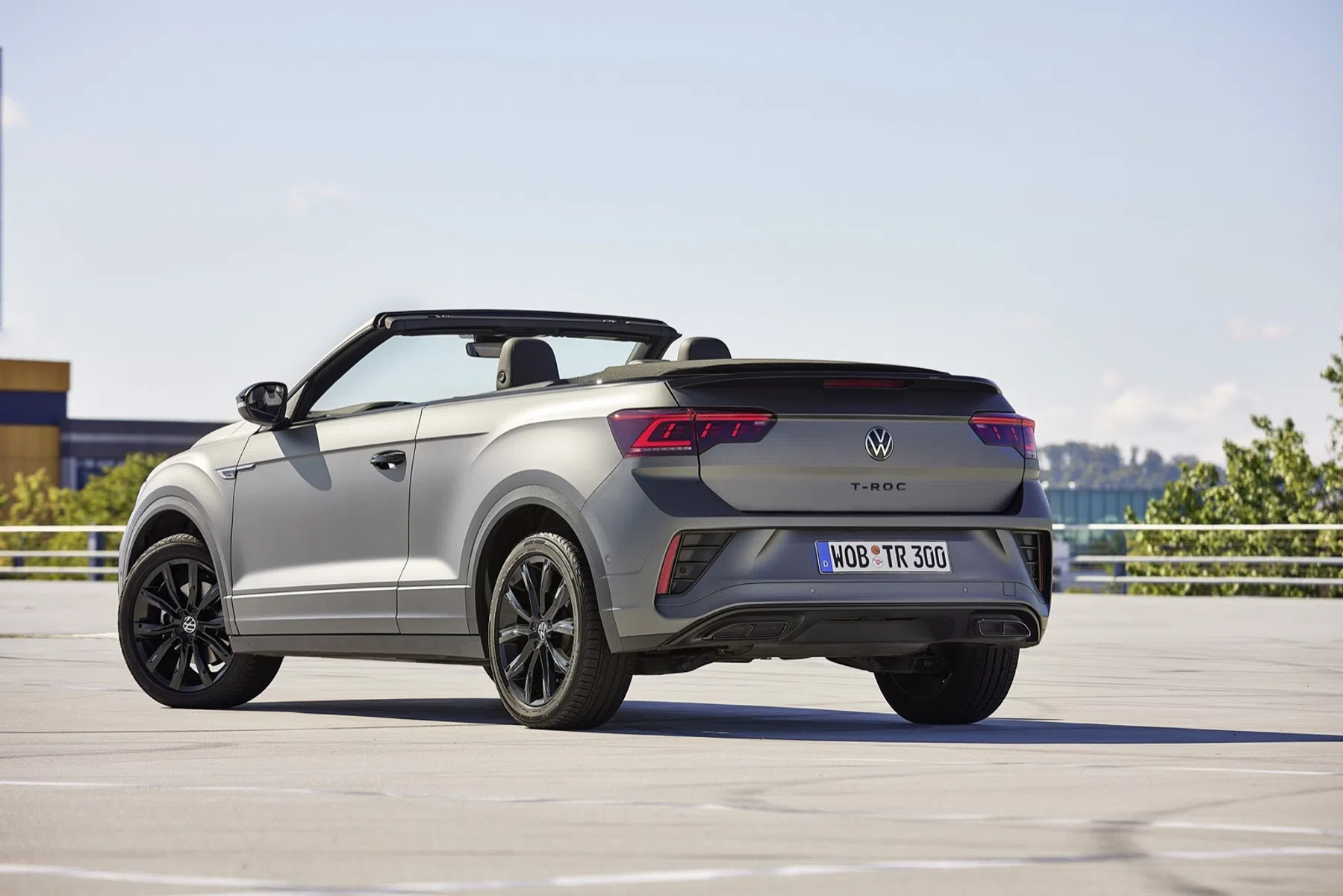 T-Roc Edition Grey