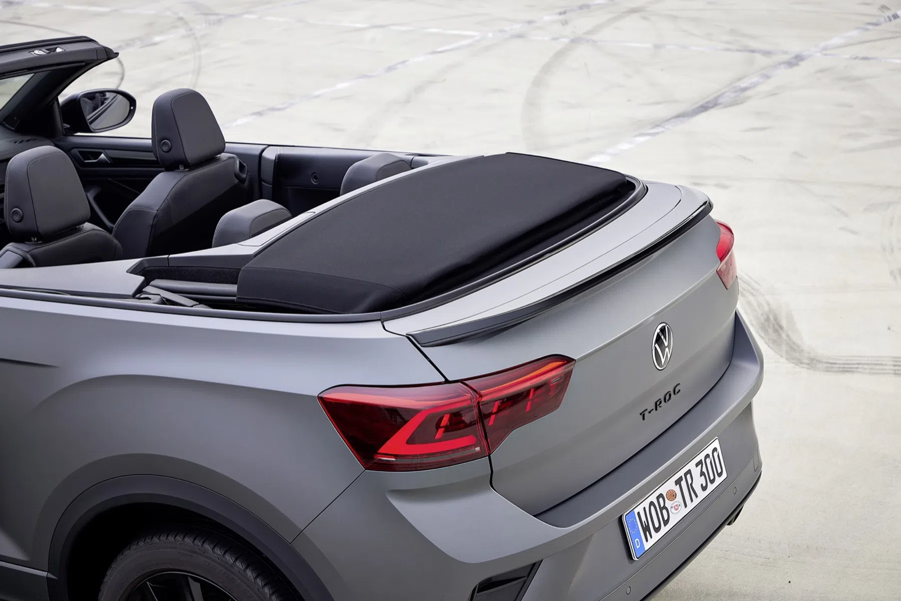 T-Roc Edition Grey