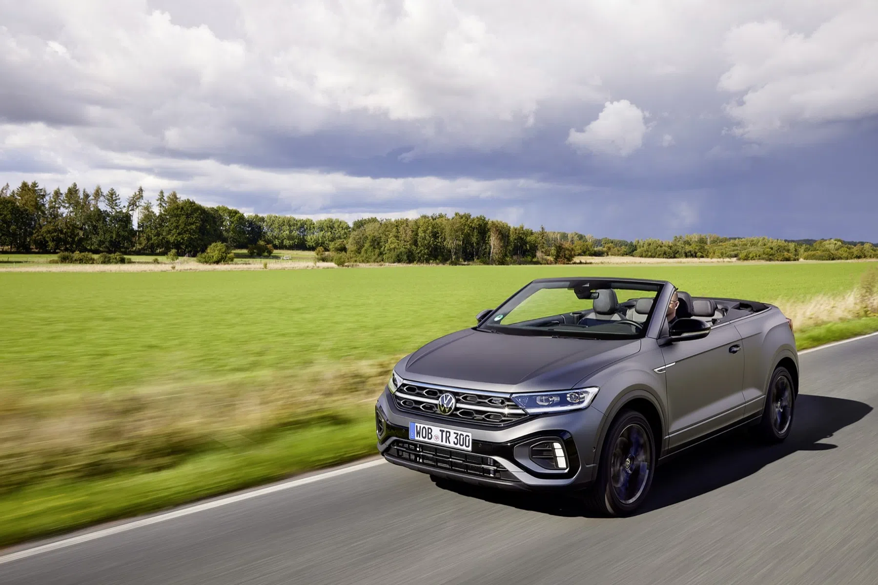 T-Roc Edition Grey
