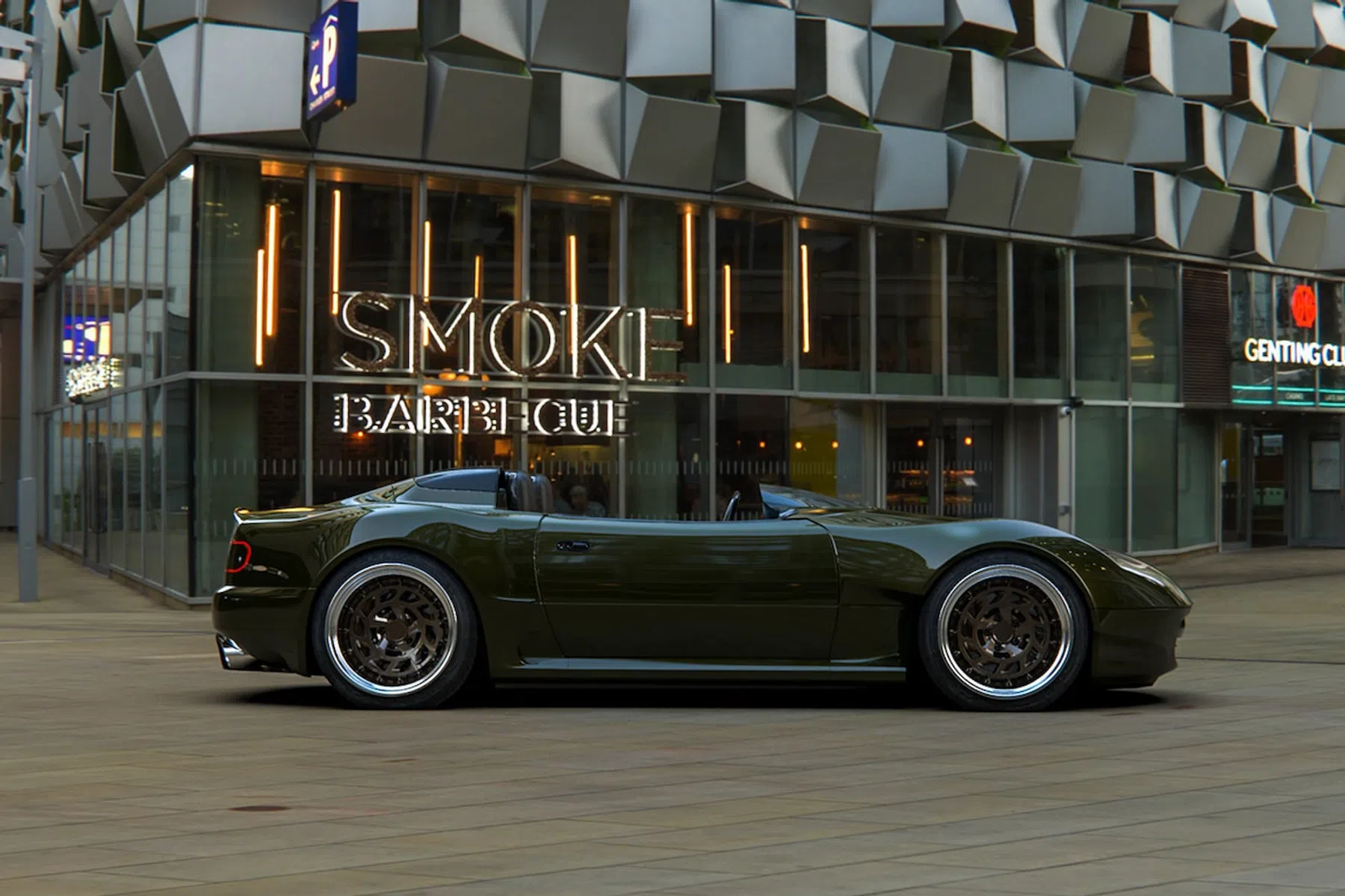Mazda MX-5 met V8