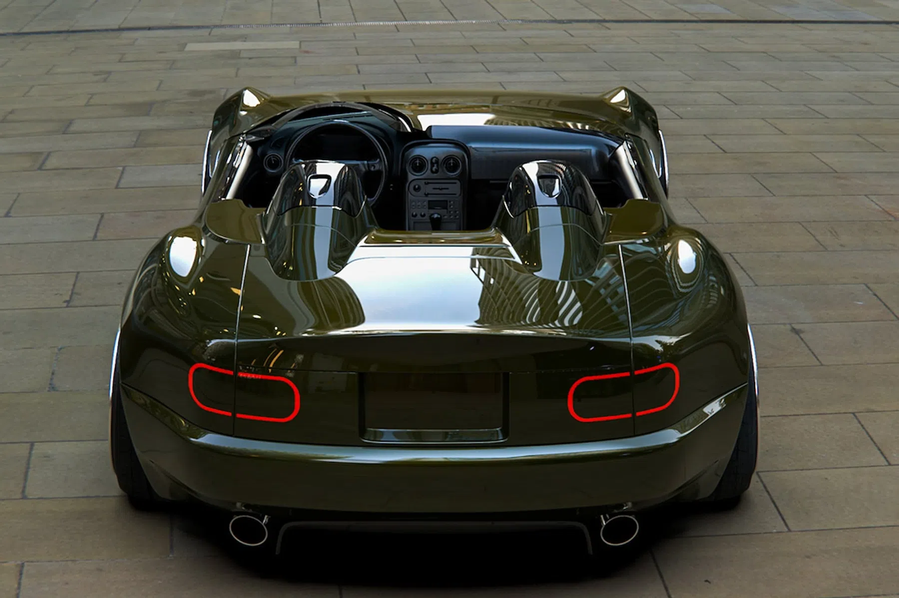 Mazda MX-5 met V8