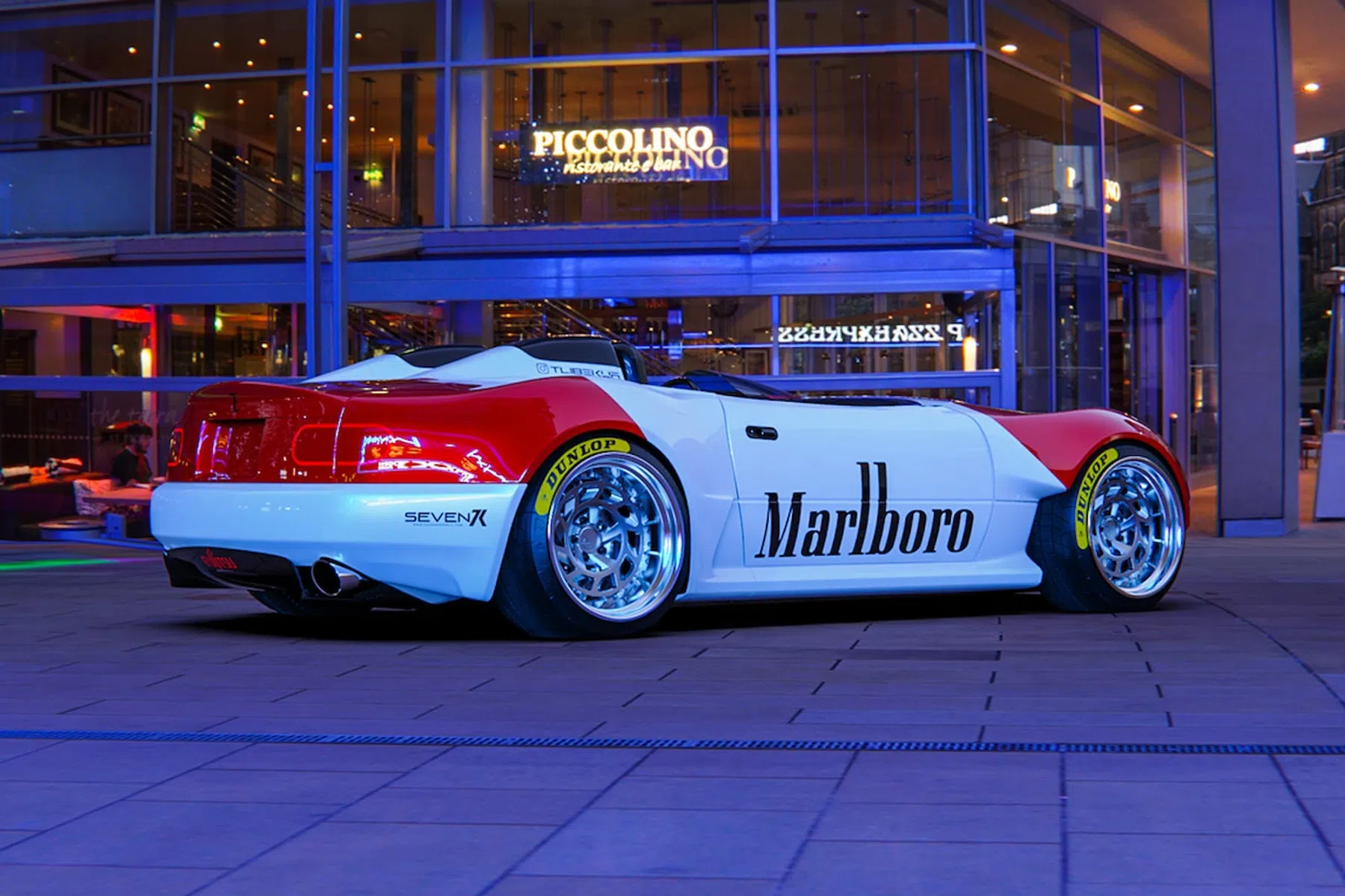 Mazda MX-5 met V8