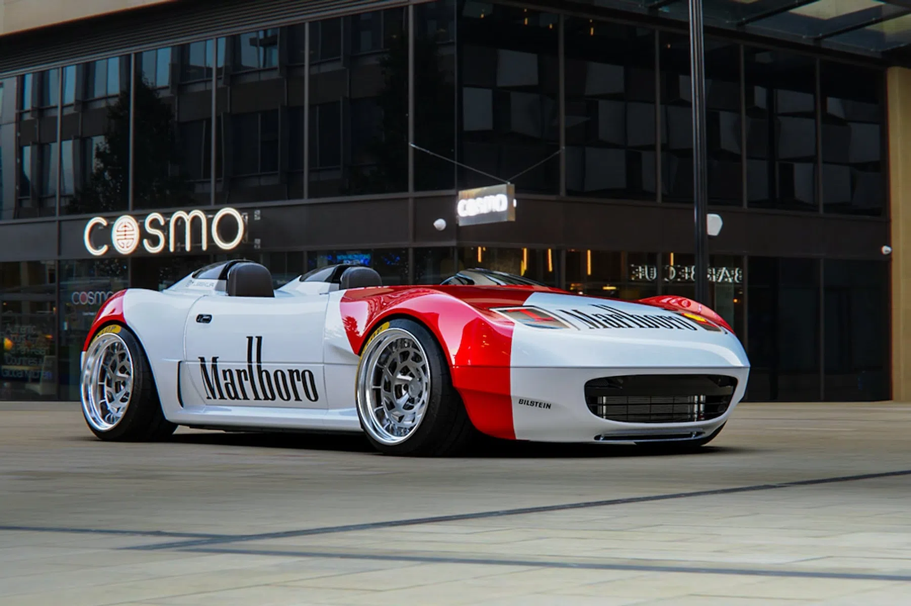 Mazda MX-5 met V8