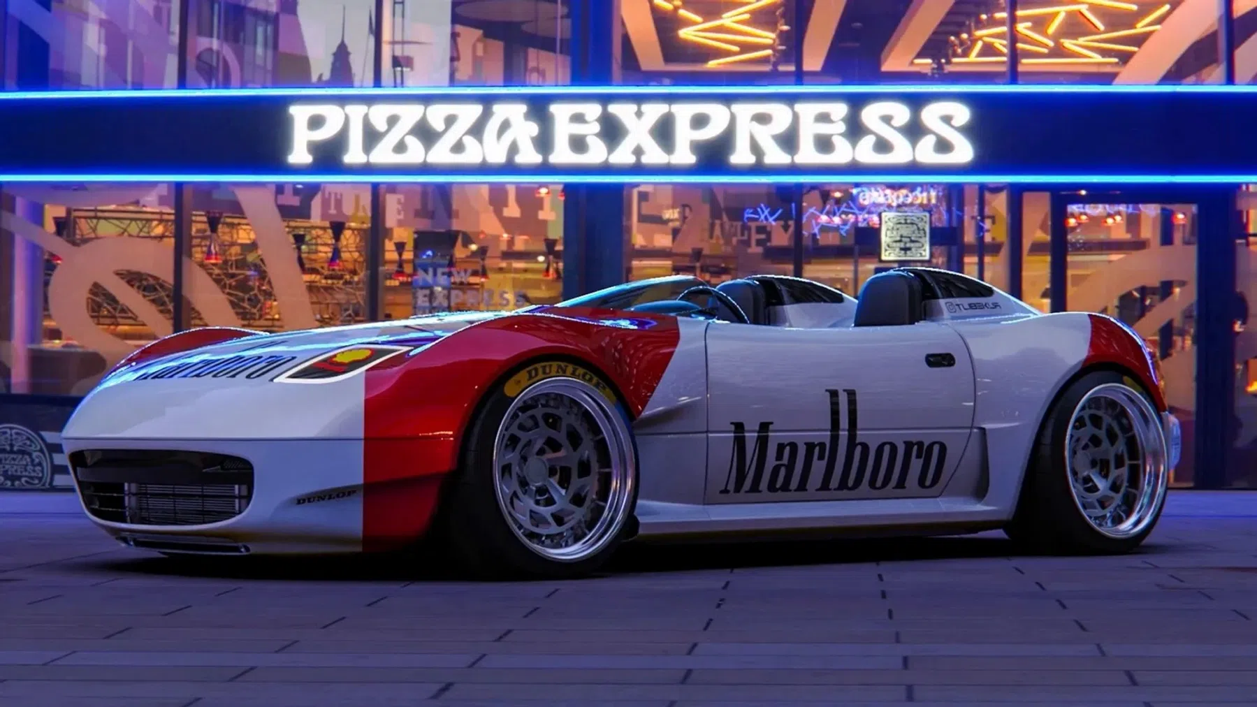 Mazda MX-5 met V8