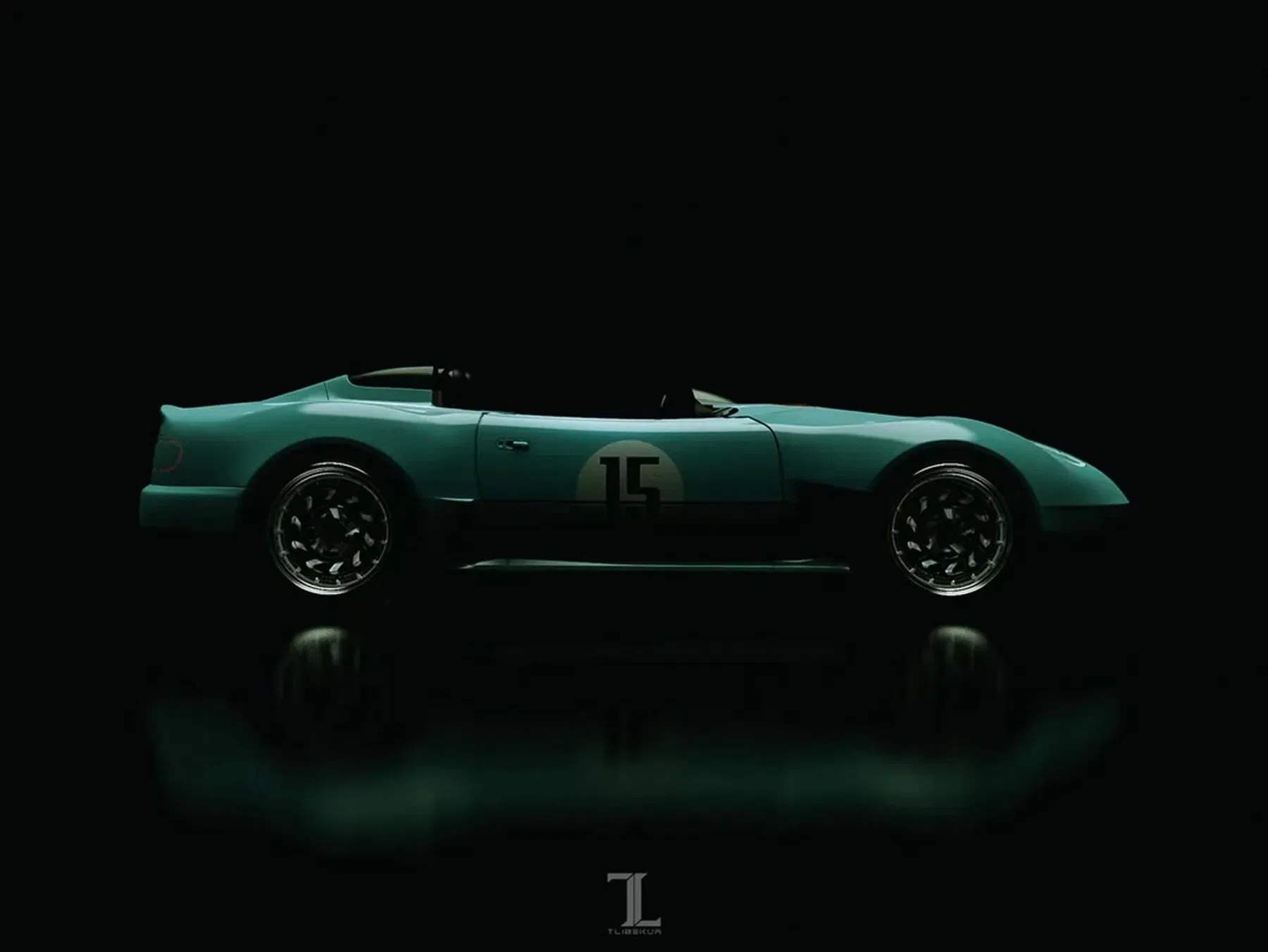Mazda MX-5 met V8