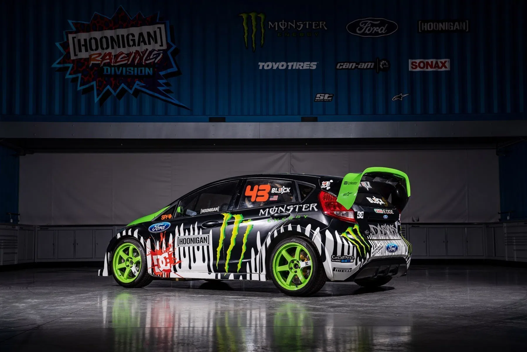 auto's van Ken Block