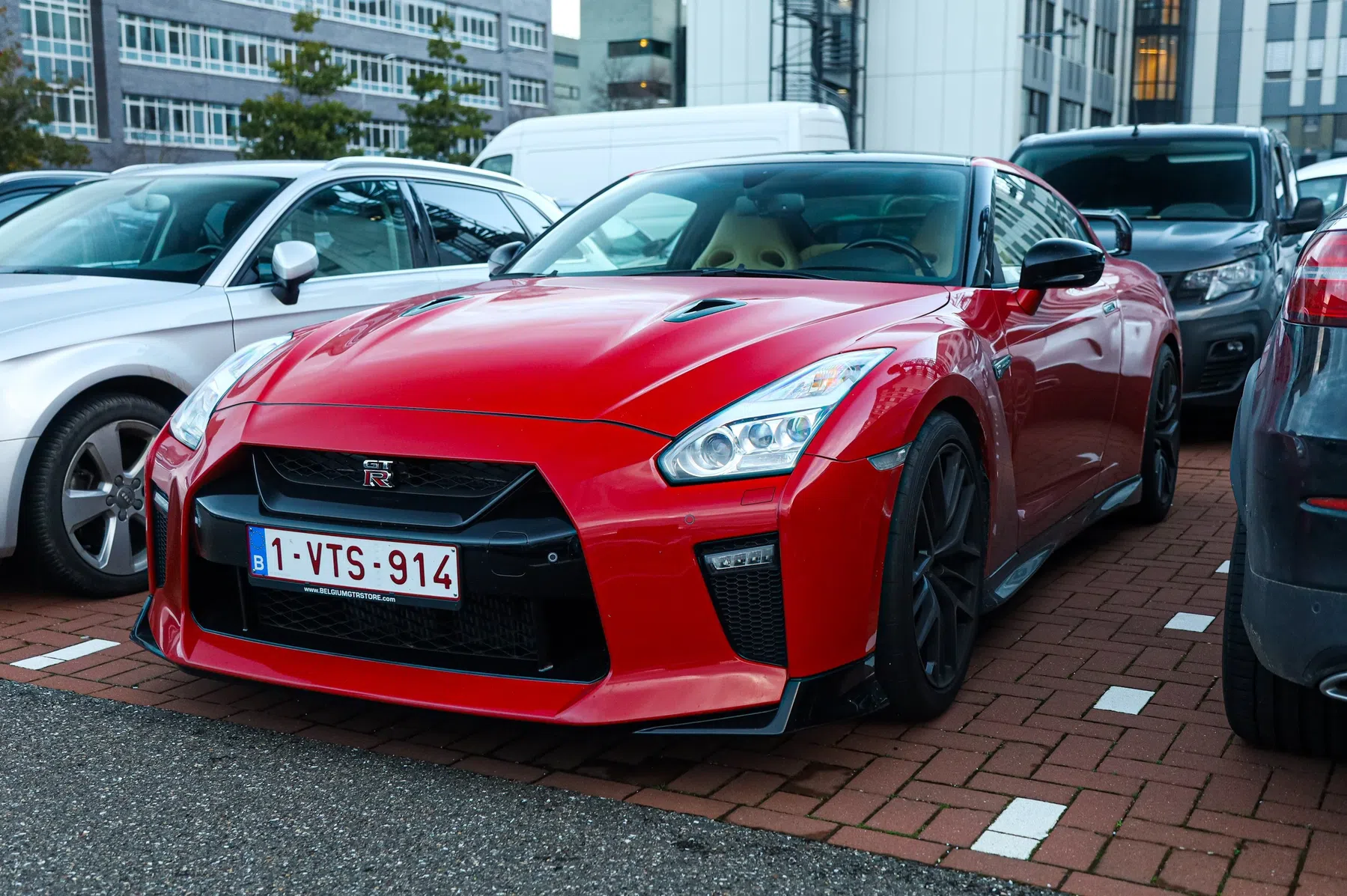 Nissan R35 GT-R 2017