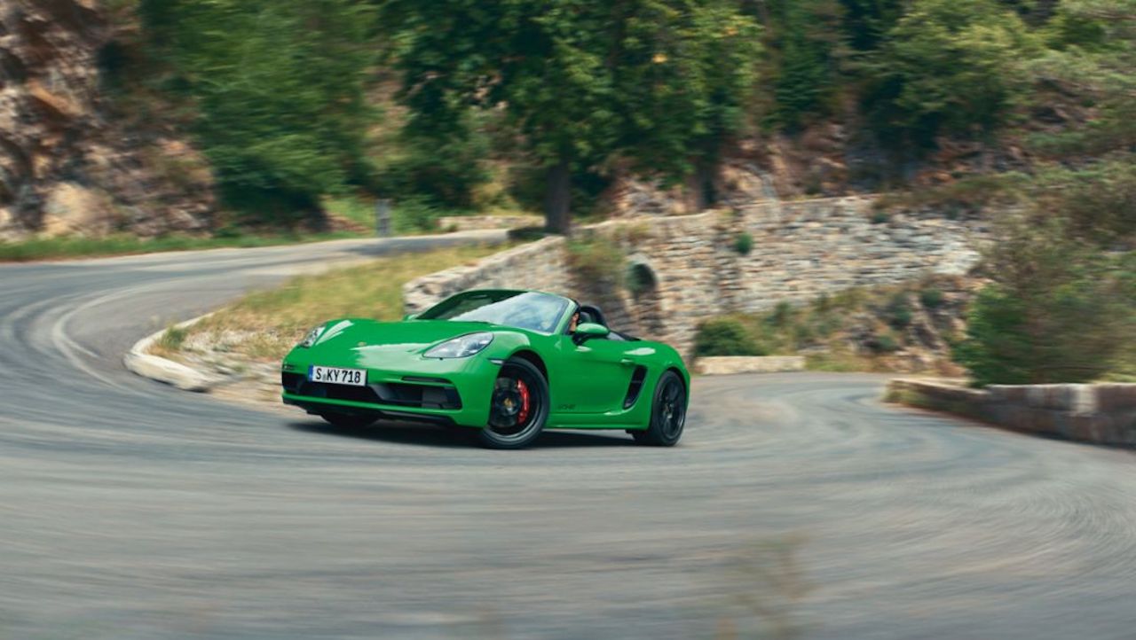 Porsche 718