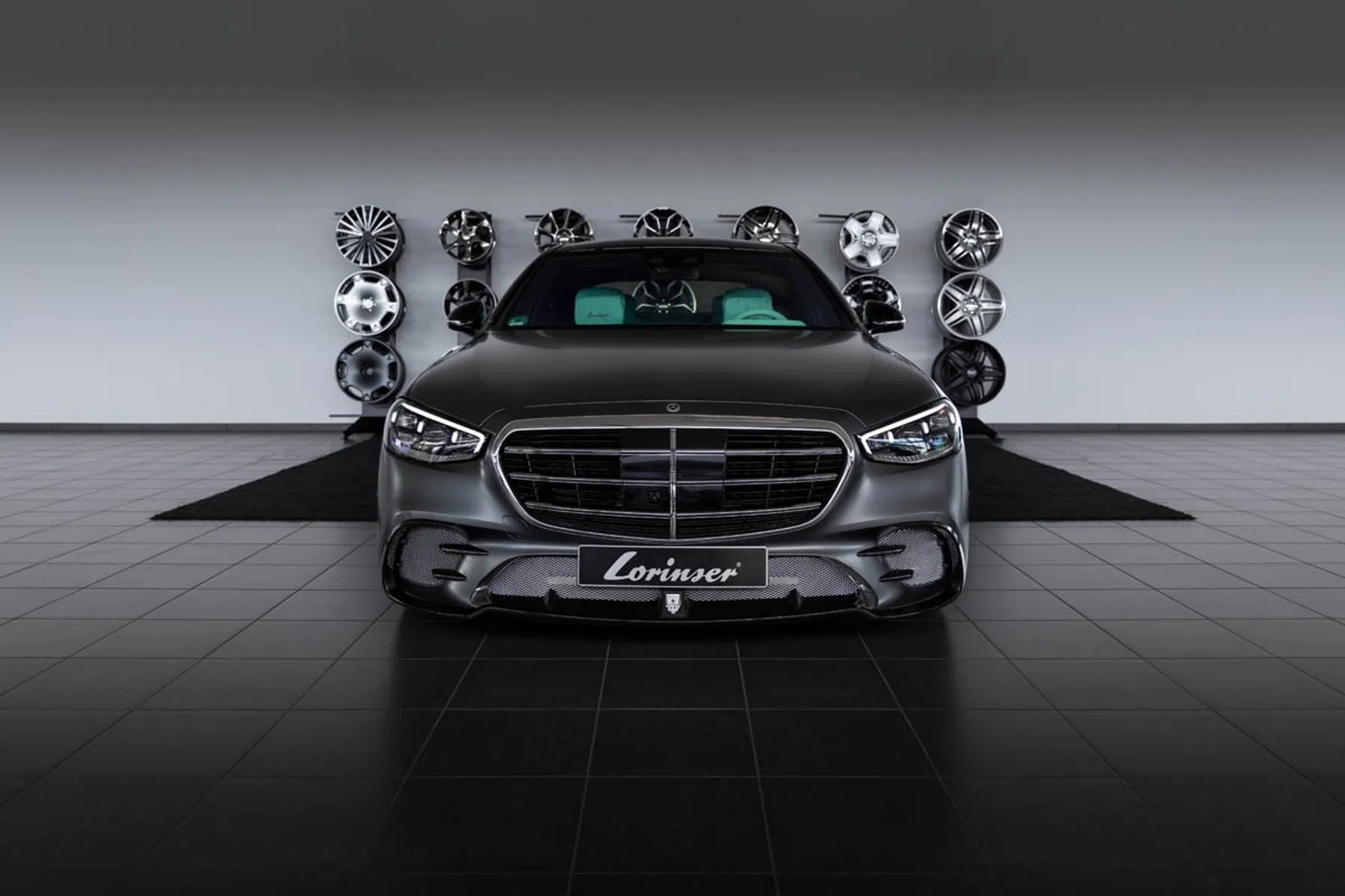 dikke Mercedes S60