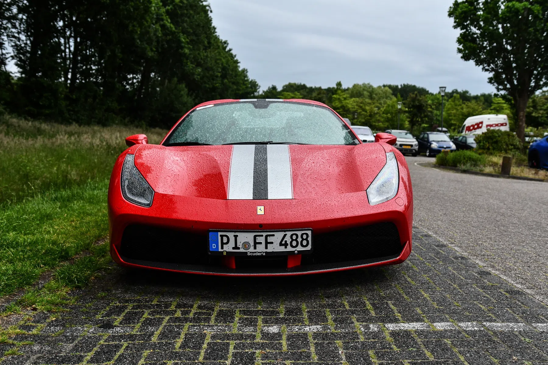 Ferrari 488 Spider