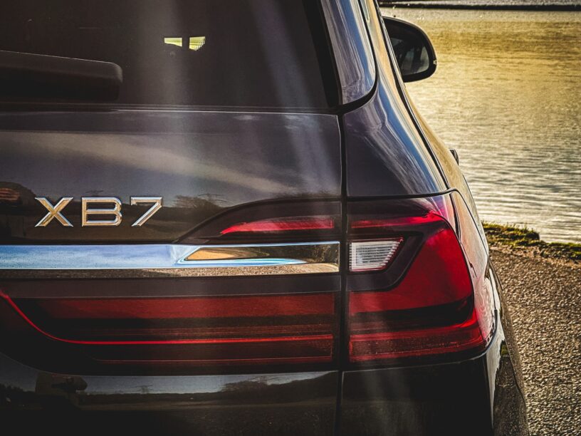 Alpina XB7 rijtest