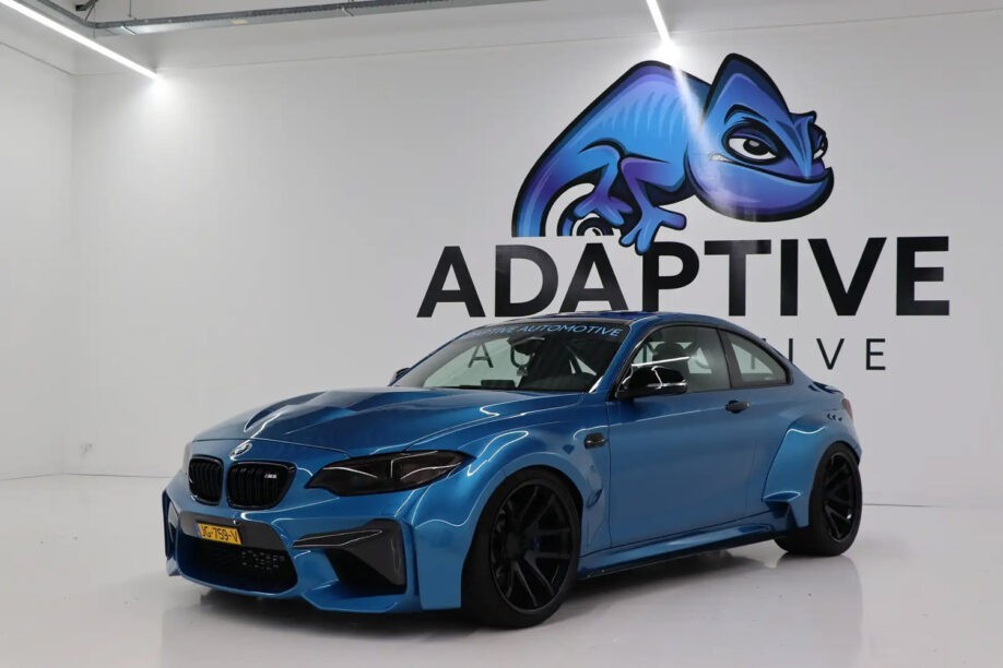 Widebody BMW M2