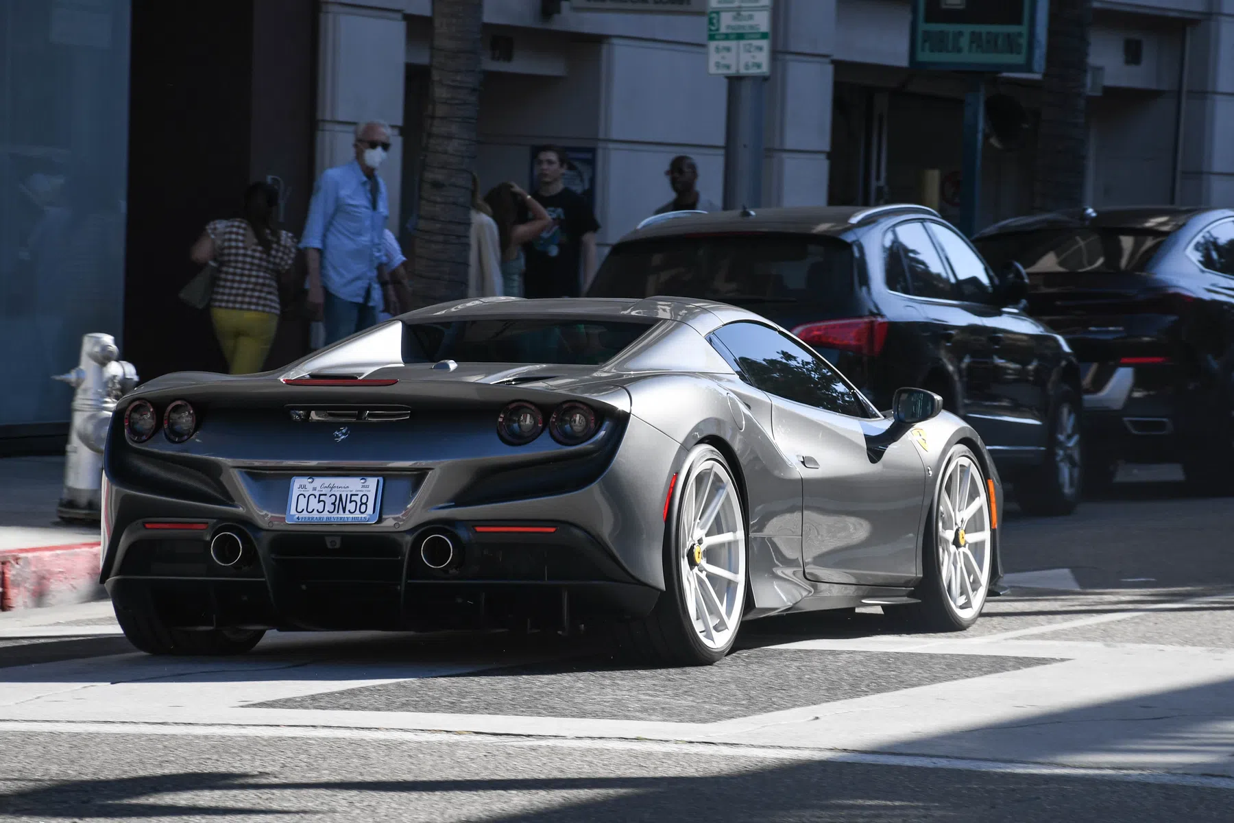 Ferrari F8 Spider