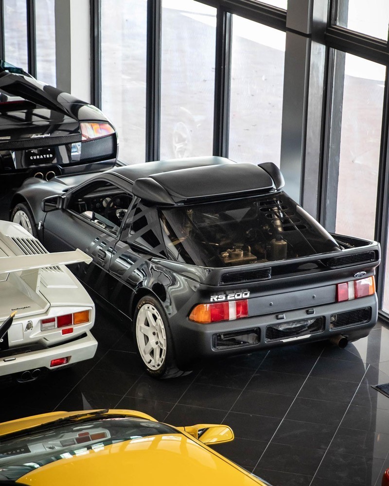 De Ford RS200 van Ken Block