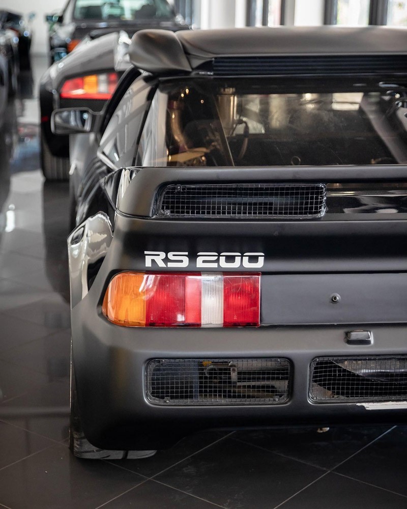 De Ford RS200 van Ken Block