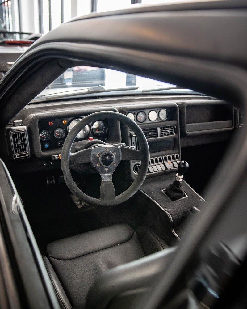 De Ford RS200 van Ken Block