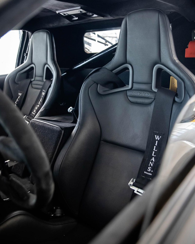 De Ford RS200 van Ken Block