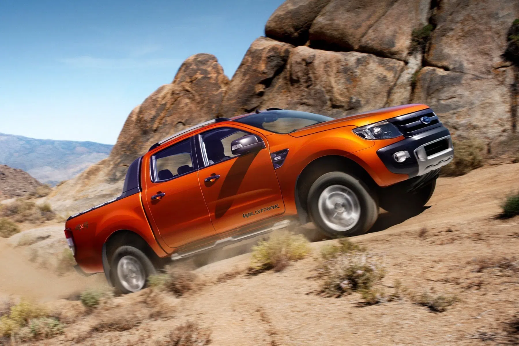 Ford Rangerrr Ford Ranger