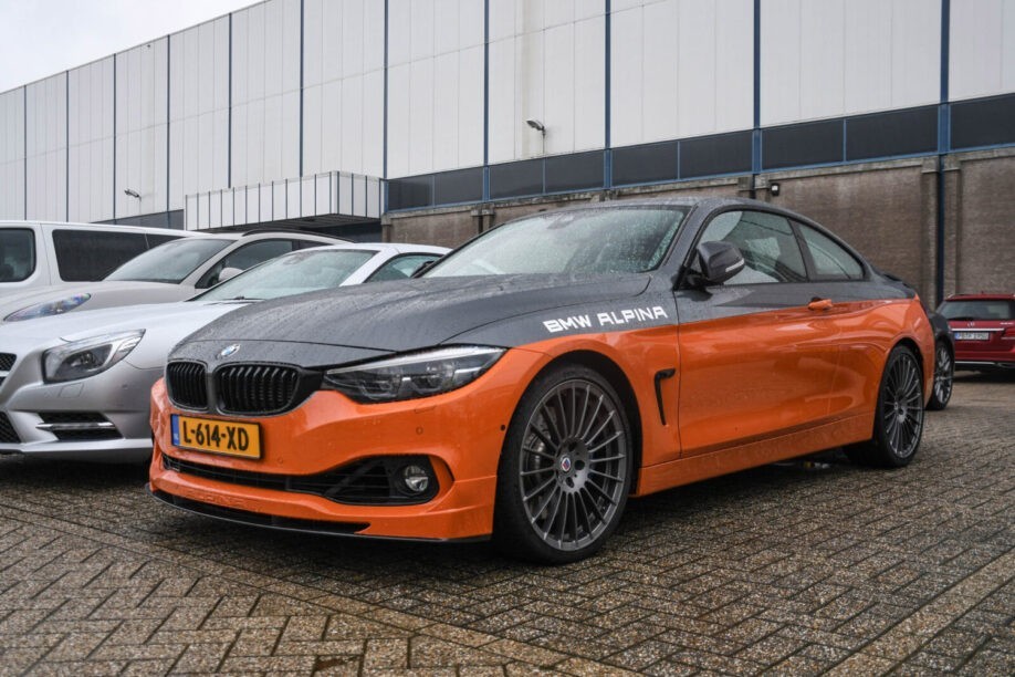Alpina B4 S Edition 99