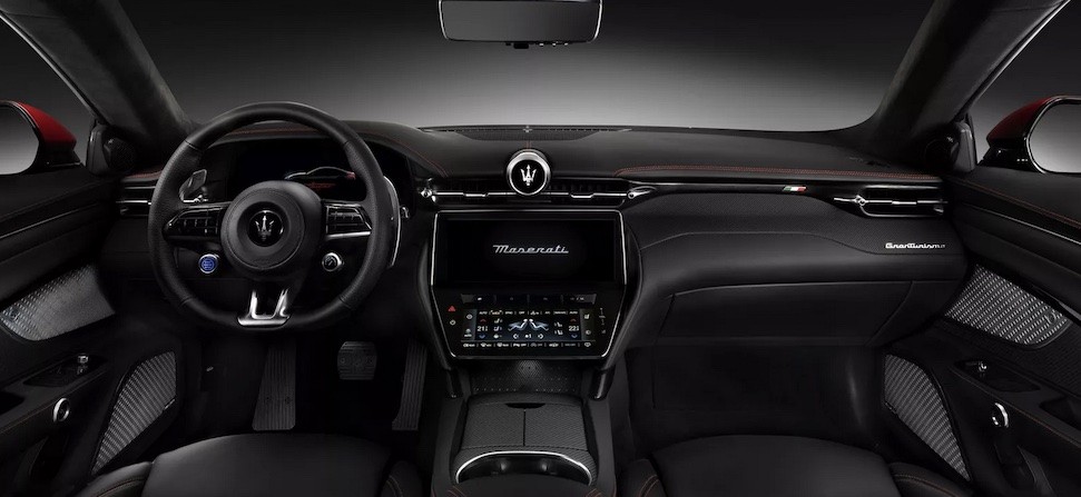 maserati granturismo interieur trofeo