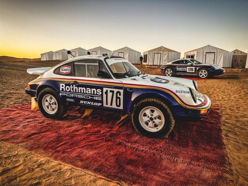 Porsche 953 Parijs-Dakar