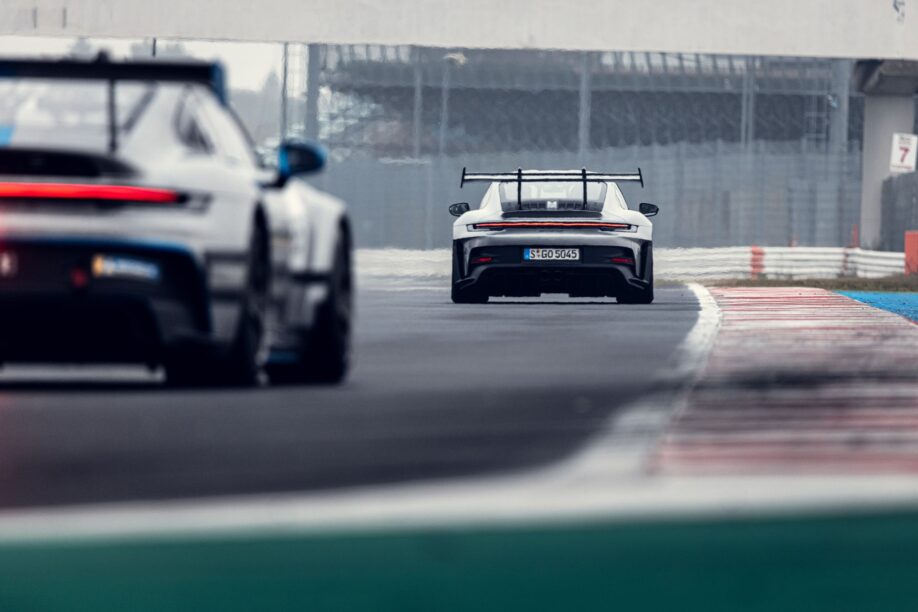 Porsche 911 GT3 RS 992