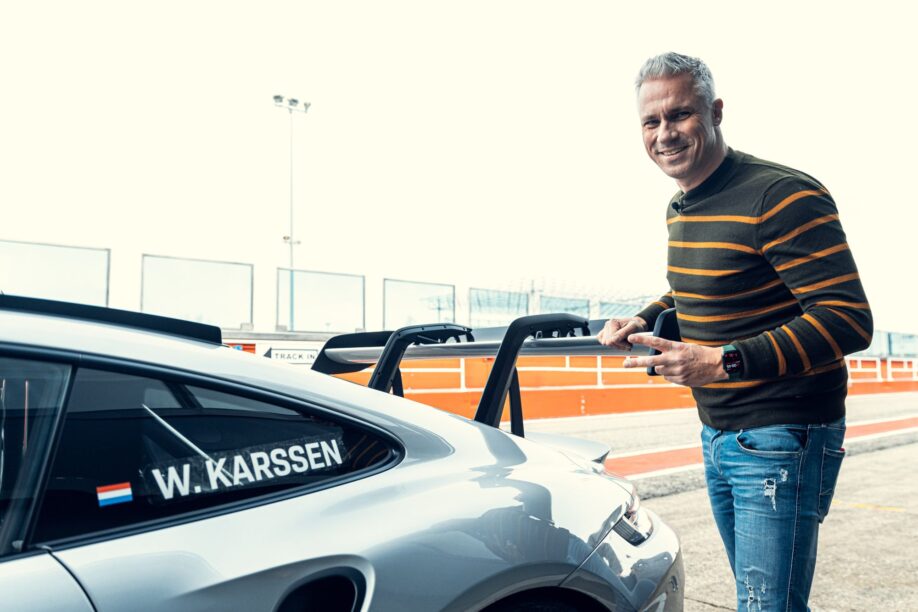 Porsche 911 GT3 RS Wouter Karssen