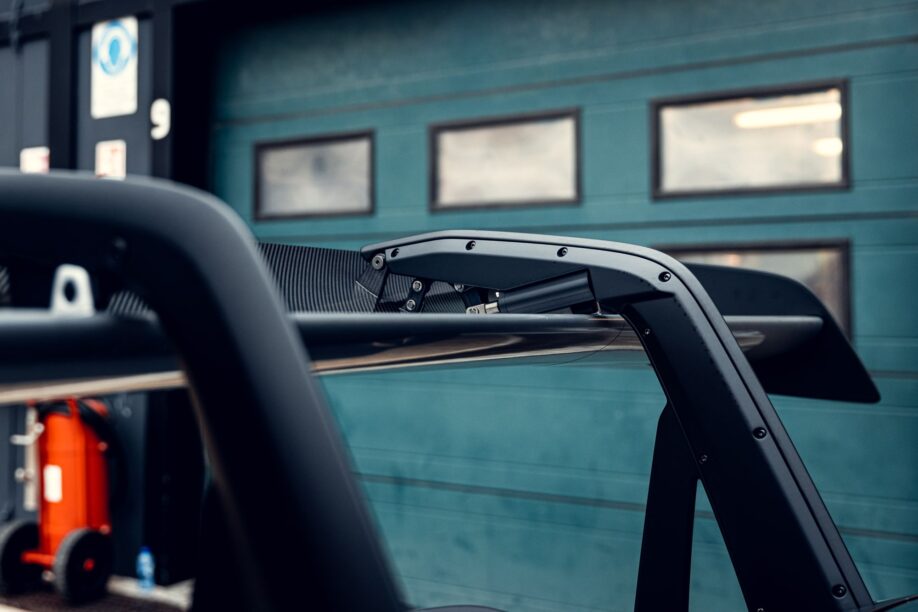 Porsche Actieve Aerodynamica (PAA) 992 GT3 RS
