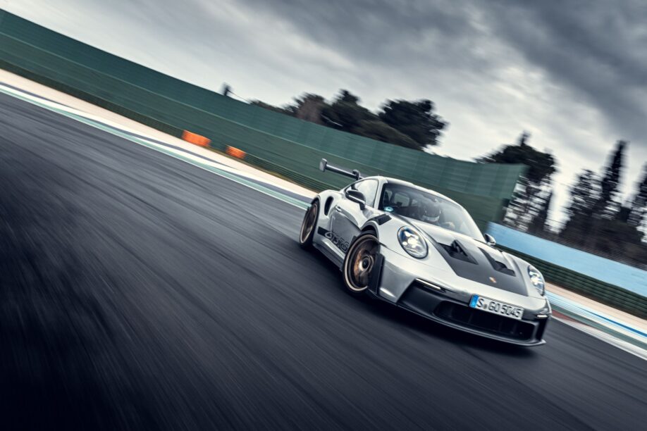 Porsche 911 GT3 RS - rijtest en video