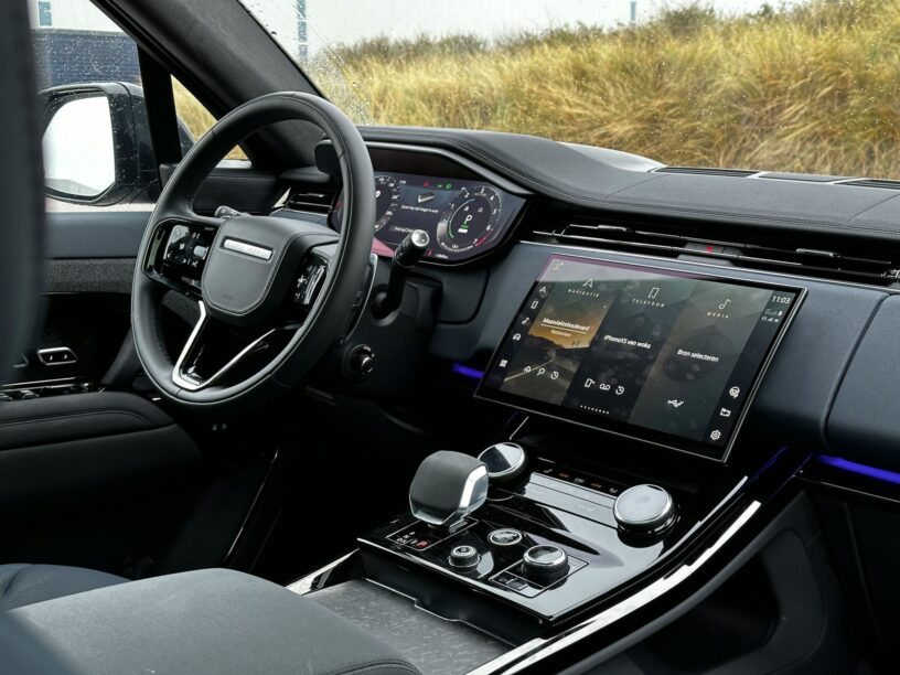 Range Rover Sport interieur