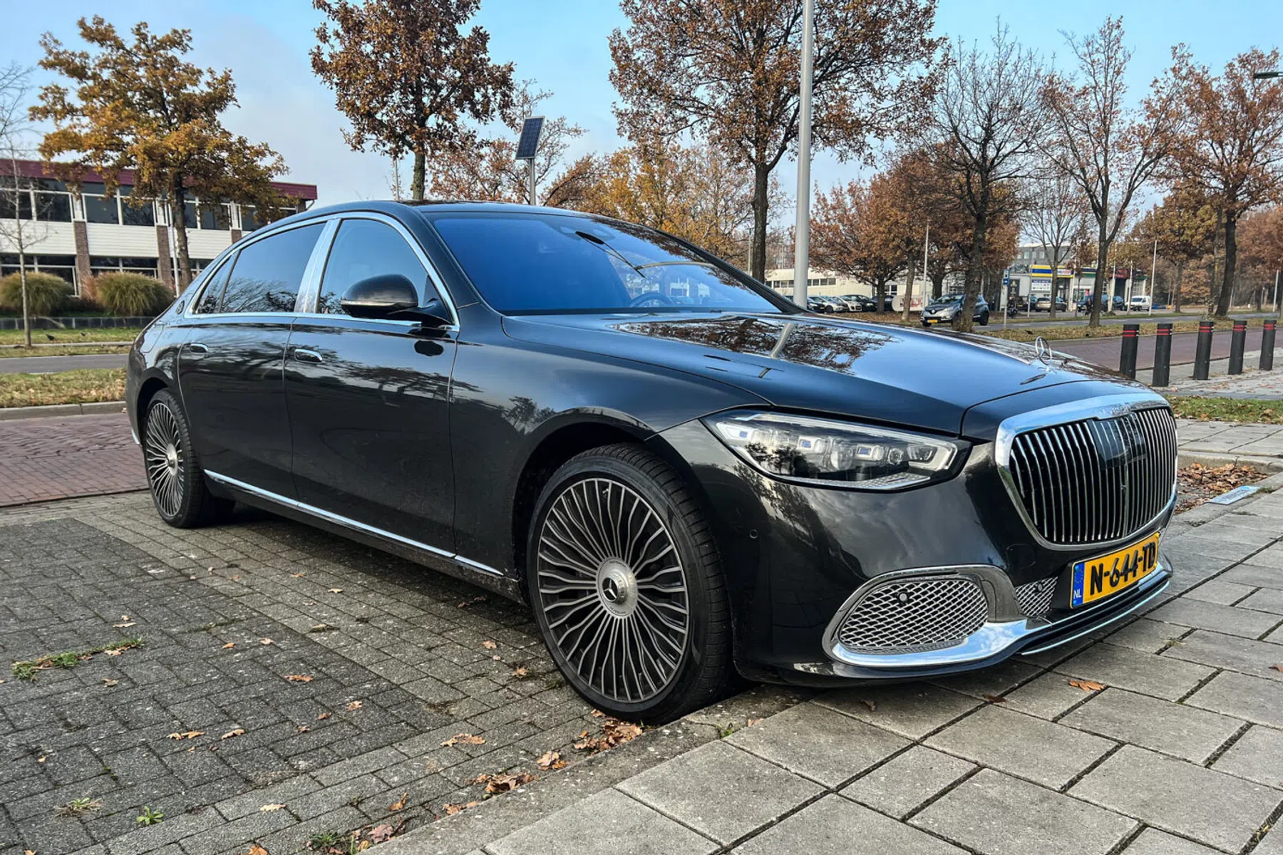 Autoblog Spot van de Week: Mercedes-Maybach S 680