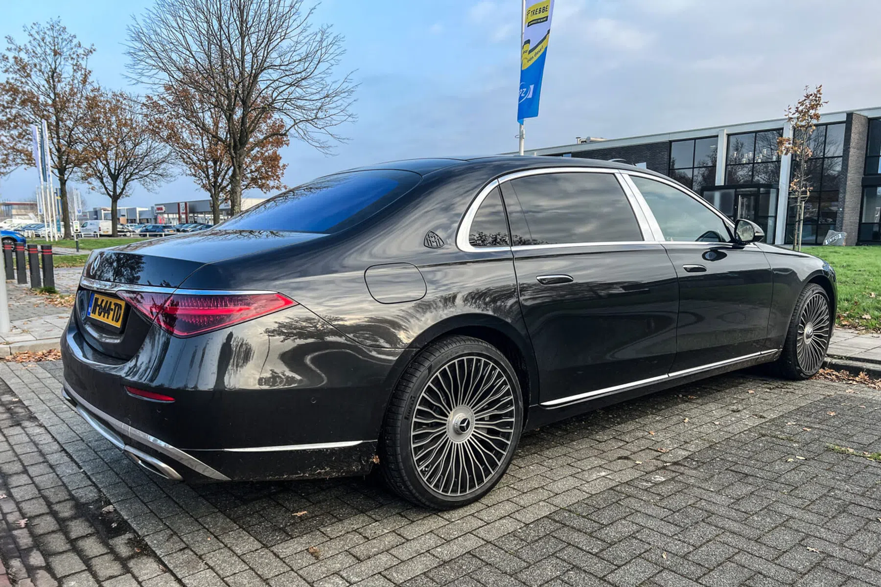 Autoblog Spot van de Week: Mercedes-Maybach S 680