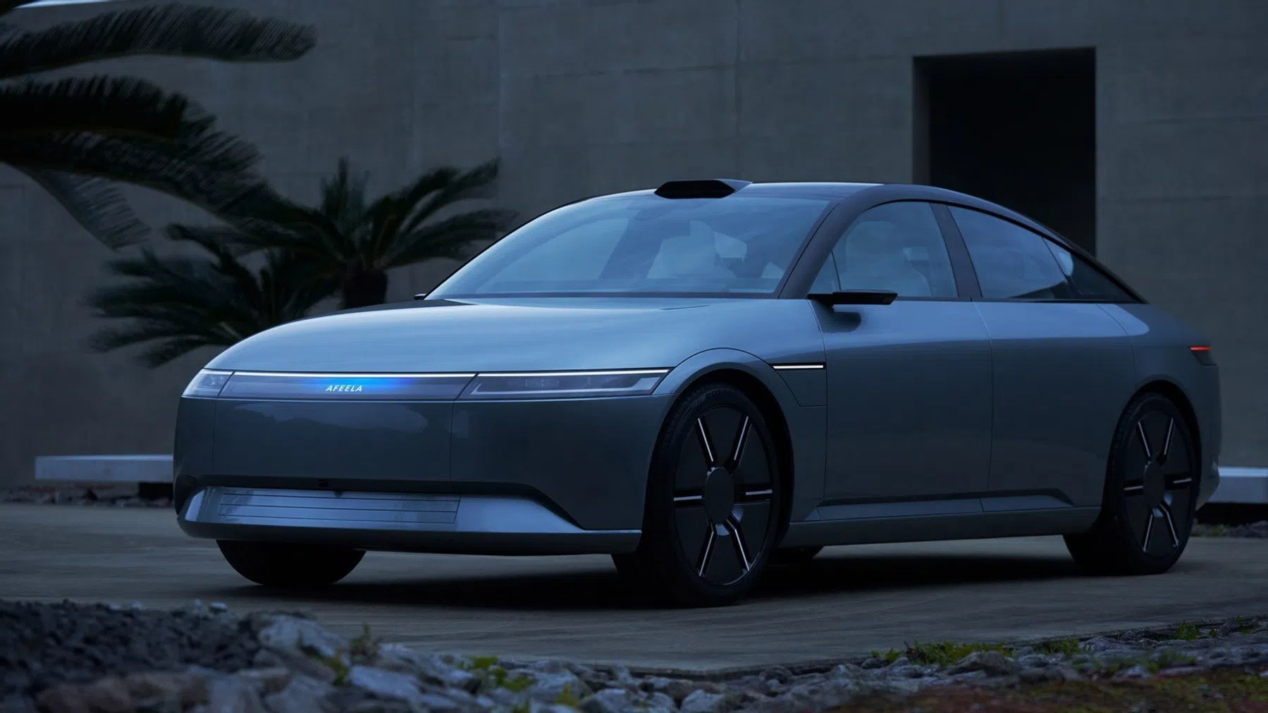 Afeela, de auto van Sony en Honda